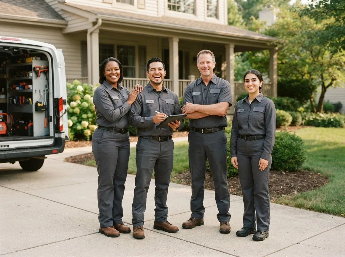 Licensed pest control technician near Douds, IA